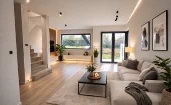 wizualizacja salonu I