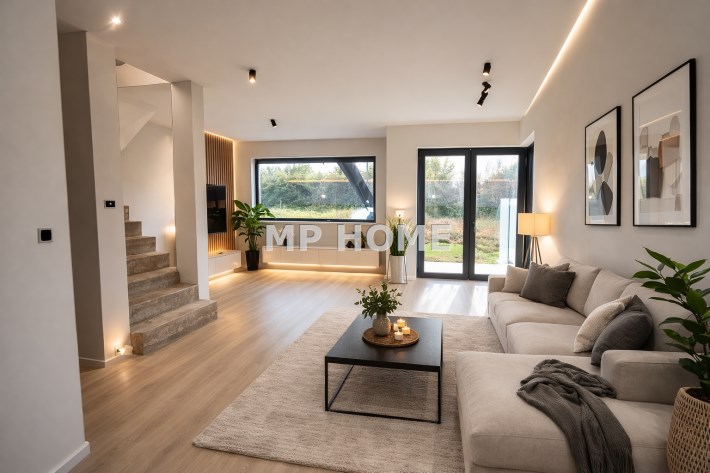 wizualizacja salonu I