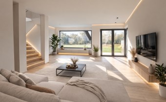 wizualizacja salonu II