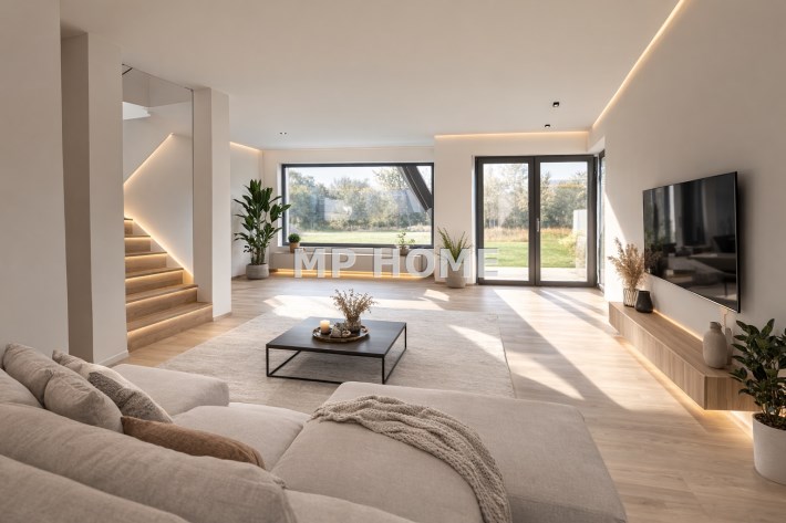 wizualizacja salonu II