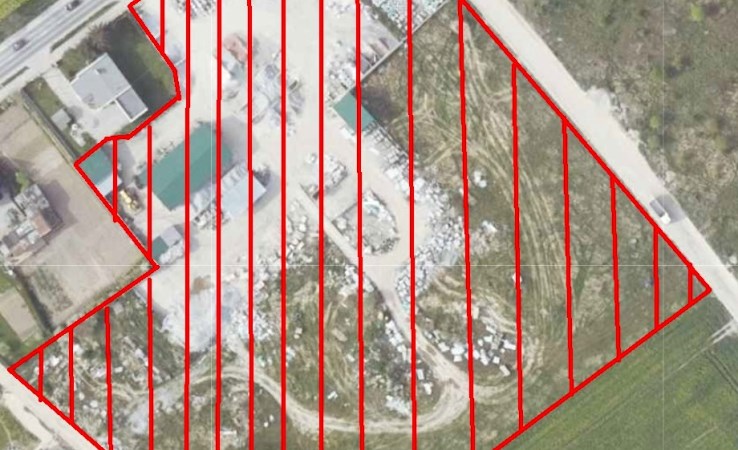 działka na sprzedaż - Strzegom